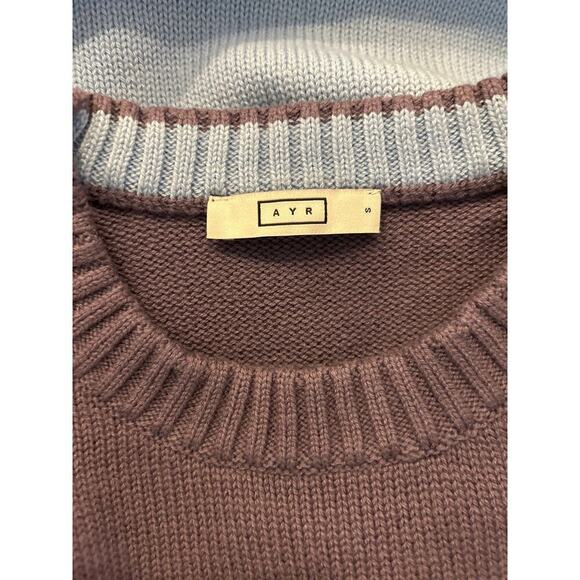 AYR The Yachty Men’s Merino Wool Sweater Size Small New - Picture 4 of 5